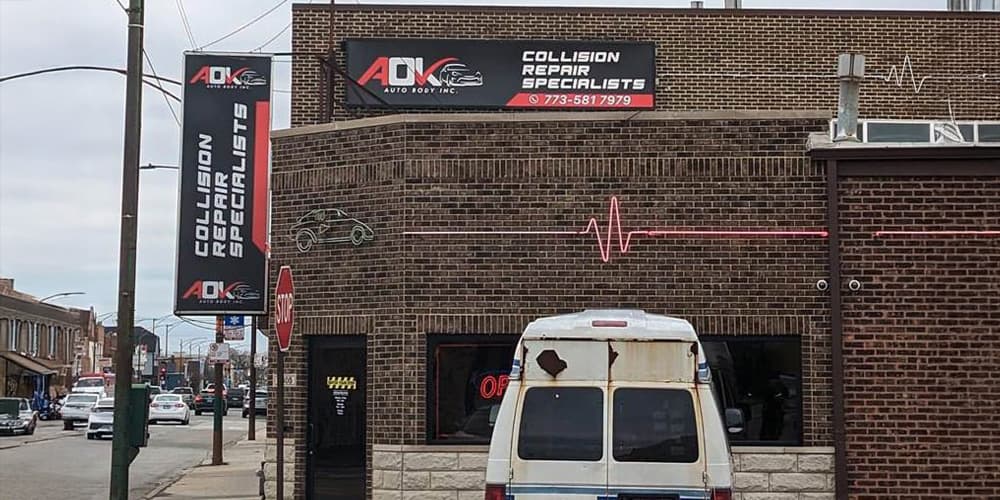 Image of The Front Of The Shop